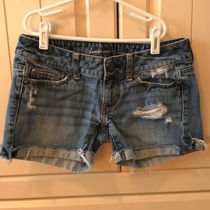American Eagle Outfitters Shorts - 🍉American Eagle distressed shorts American Eagle Outfitters Shorts - 🍉American Eagle distressed shorts